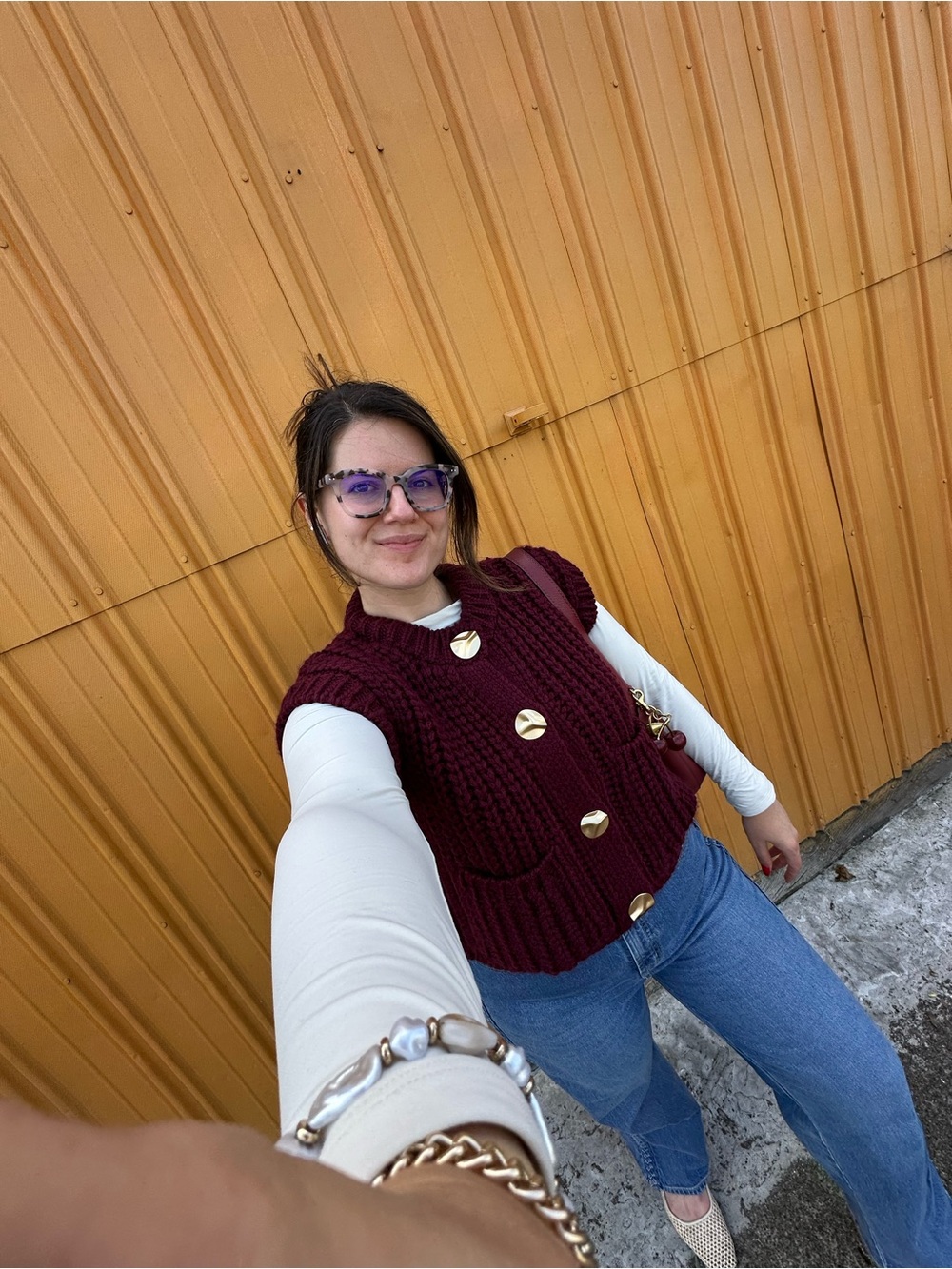 Zara Sweater Vest